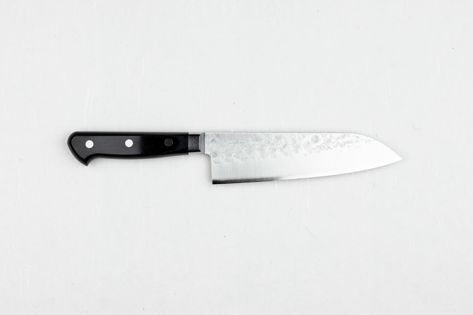 Takamura Kurogouhan Tsuchime Santoku 165mm