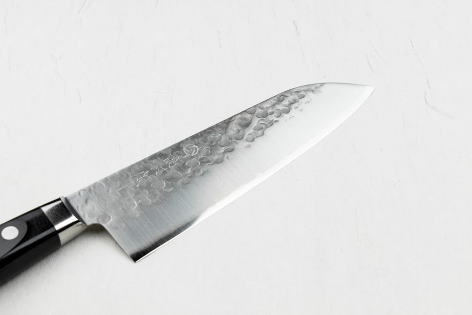 Takamura Kurogouhan Tsuchime Santoku 165mm