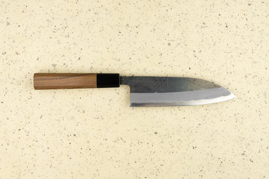 Hatsukokoro Kurosagi AS Santoku 165mm