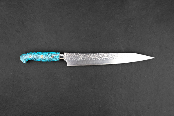 Yu Kurosaki SG2 Senko Western Sujihiki 240mm – Knifewear