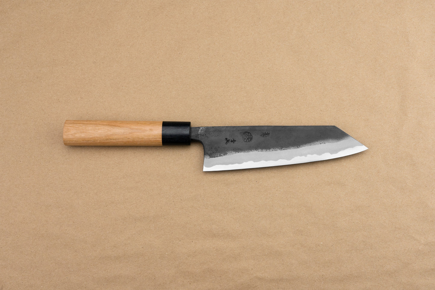 Kyohei Shindo Aogami Kurouchi Bunka 165mm