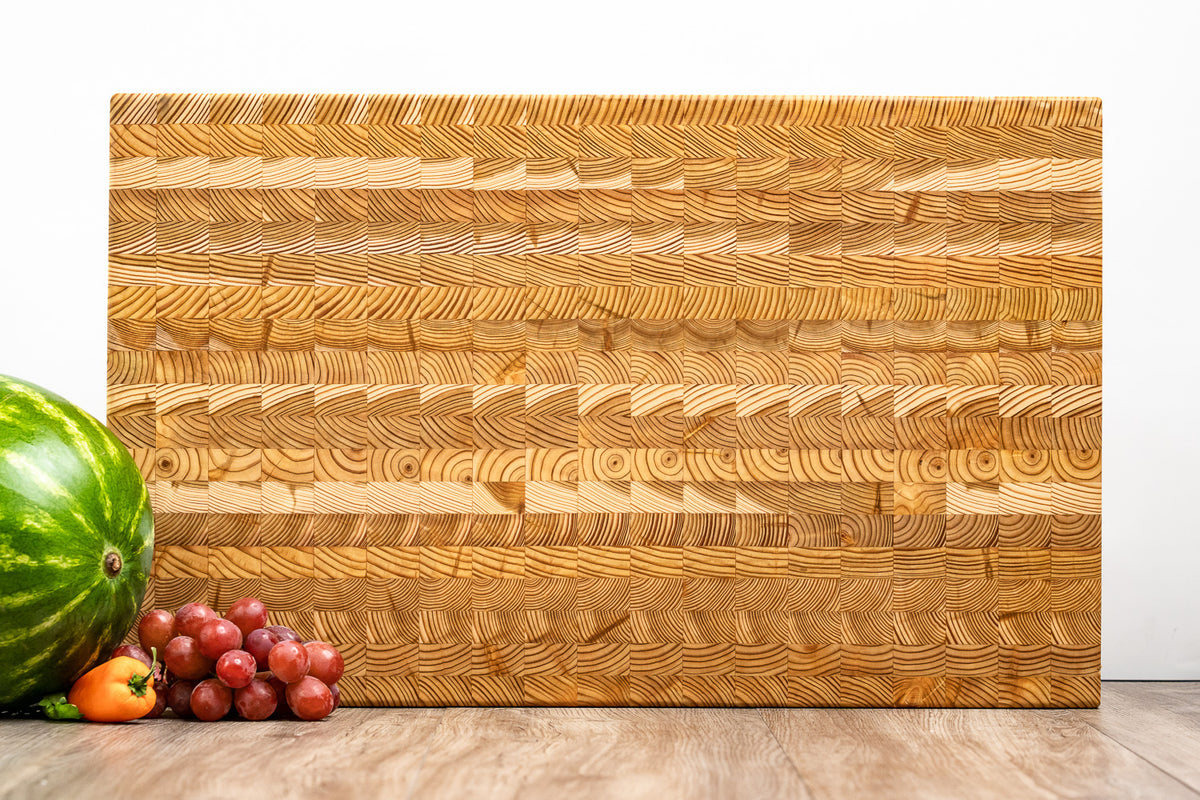 Larch Wood Cutting Board