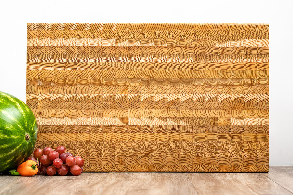 Magnetic End Grain Cutting Board, Woodworking