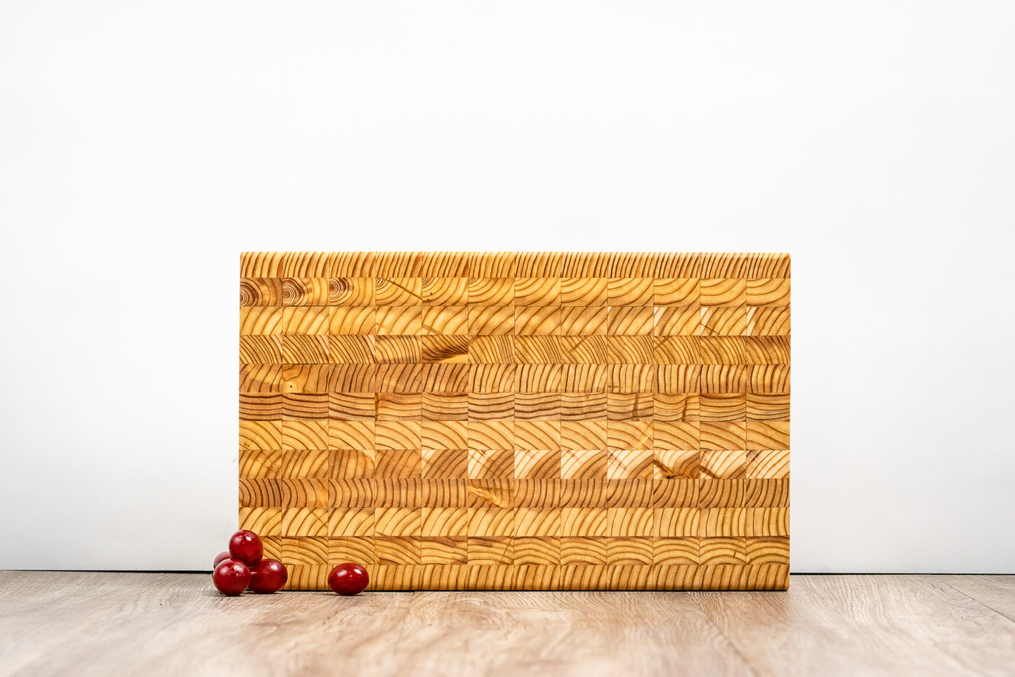 Larchwood Premium End Grain Mini Cutting Board