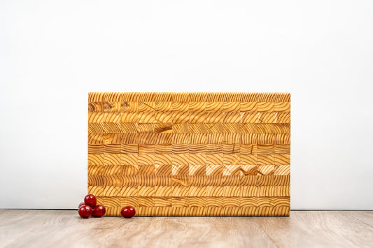 Larchwood Premium End Grain Mini Cutting Board