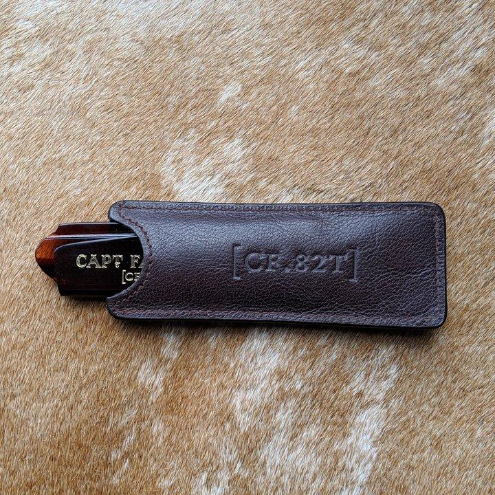 Captain Fawcett's Folding Pocket Beard Comb 193mm from Captain Fawcett