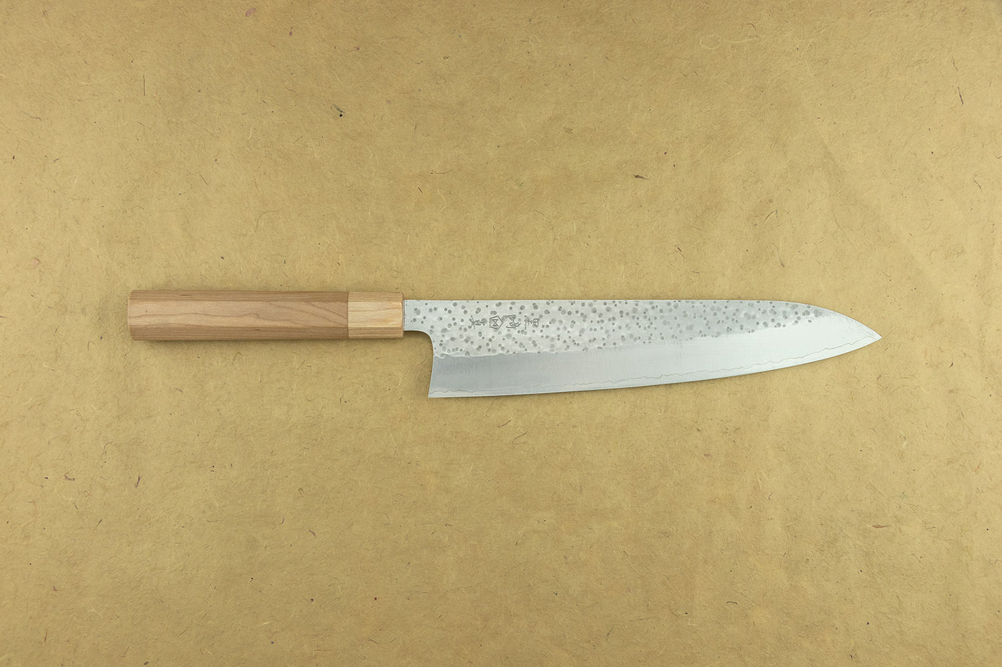 Makoto Kurosaki SG2 Sakura Tsuchime Gyuto 240mm