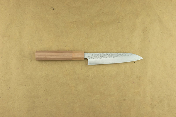 Makoto Kurosaki SG2 Sakura Tsuchime Petty 135mm – Knifewear