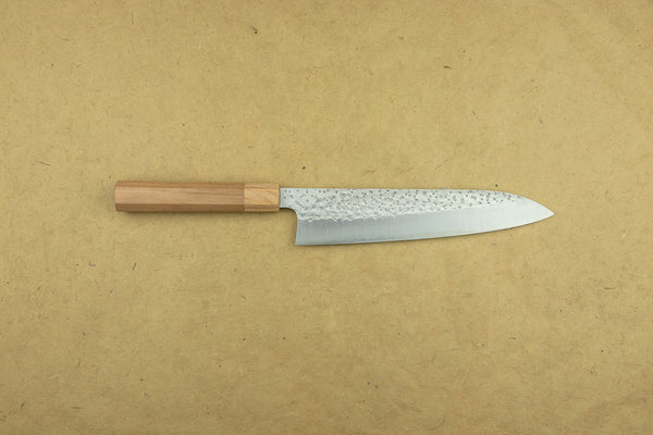shutoページ Makoto Kurosaki SG2 Sakura Tsuchime Gyuto 210mm – Knifewear