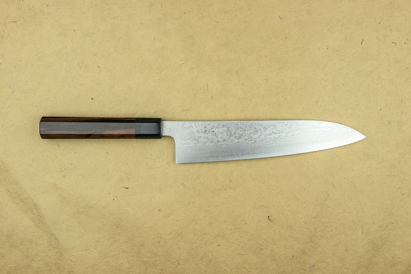 Makoto Kurosaki VG10 Suminagashi Gyuto 210mm