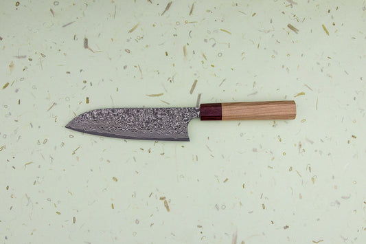 Masakage Kumo Santoku 165mm