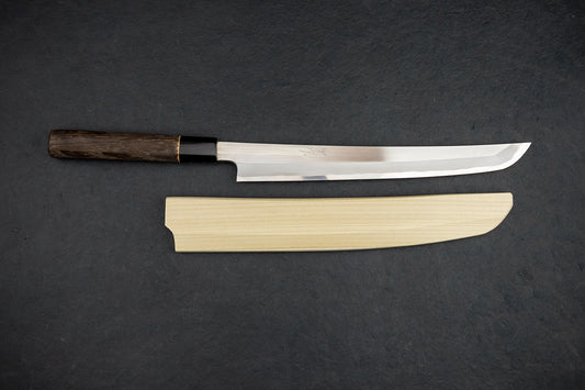 Masashi Shirogami Sakimaru Takobiki 270mm