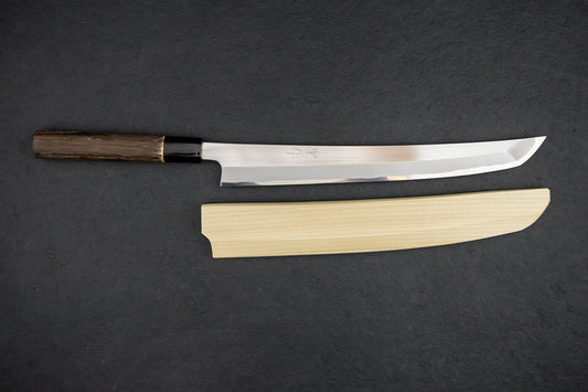 Masashi Shirogami Sakimaru Takobiki 300mm