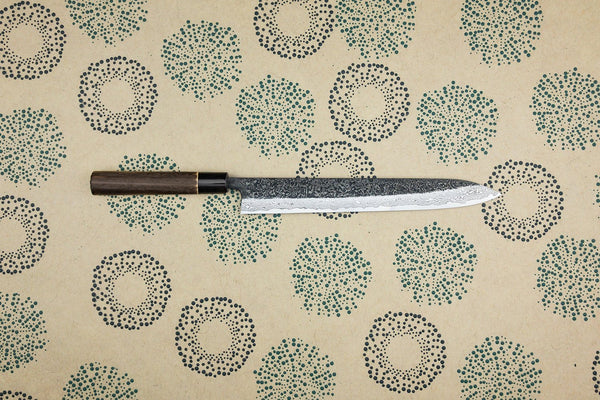 Masashi Kuroshu Sujihiki 270mm – Knifewear - Handcrafted Japanese