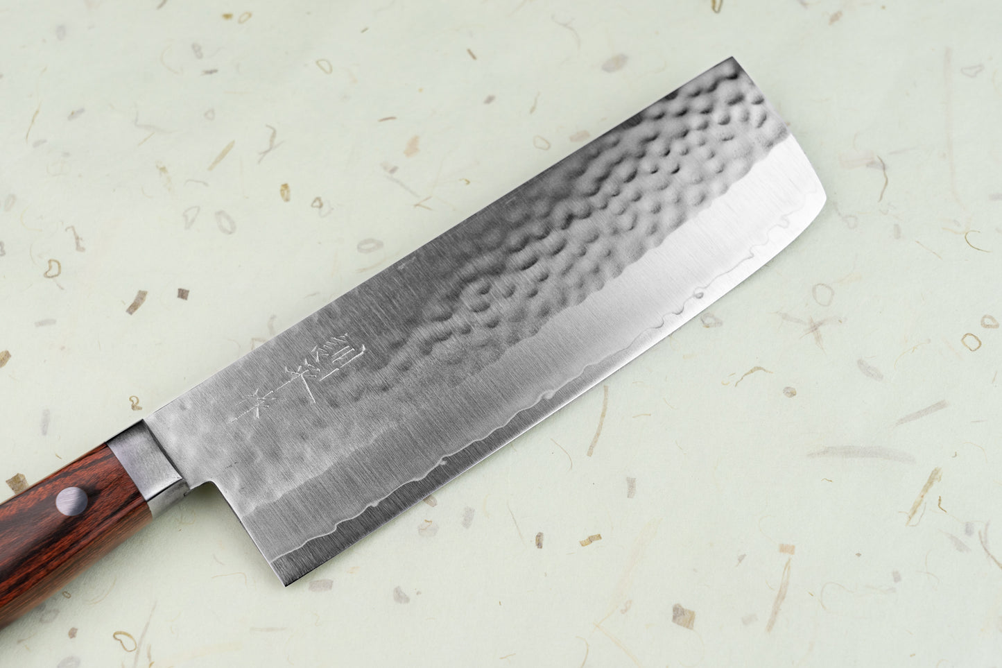 Masutani VG1 Tsuchime Western Nakiri 165mm