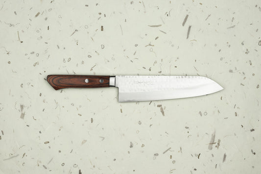 Masutani VG1 Tsuchime Western Gyuto 180mm