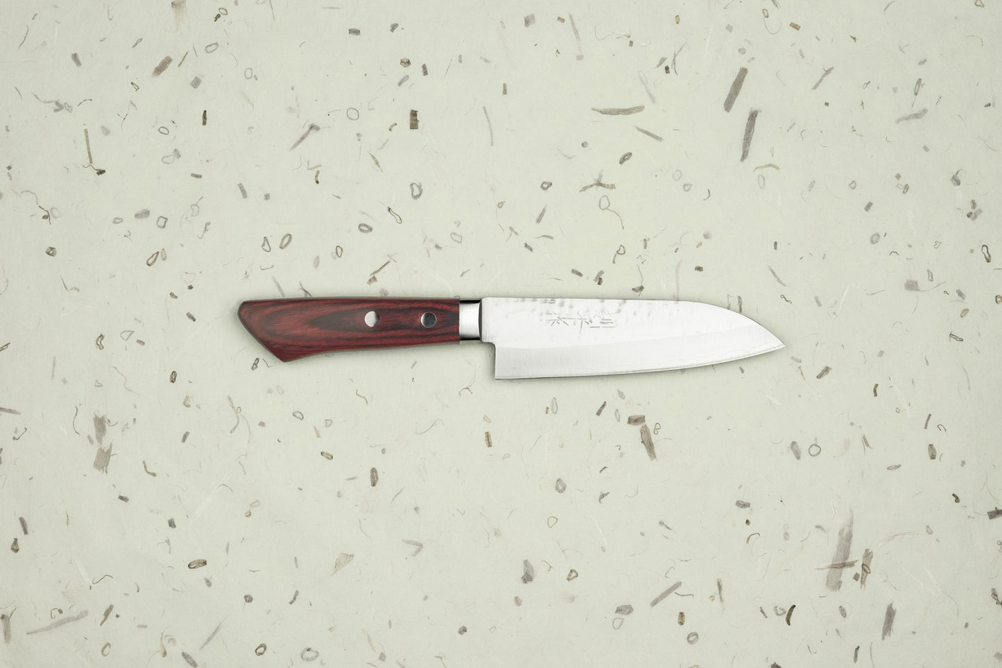 Masutani VG1 Tsuchime Western Ko-Santoku 130mm