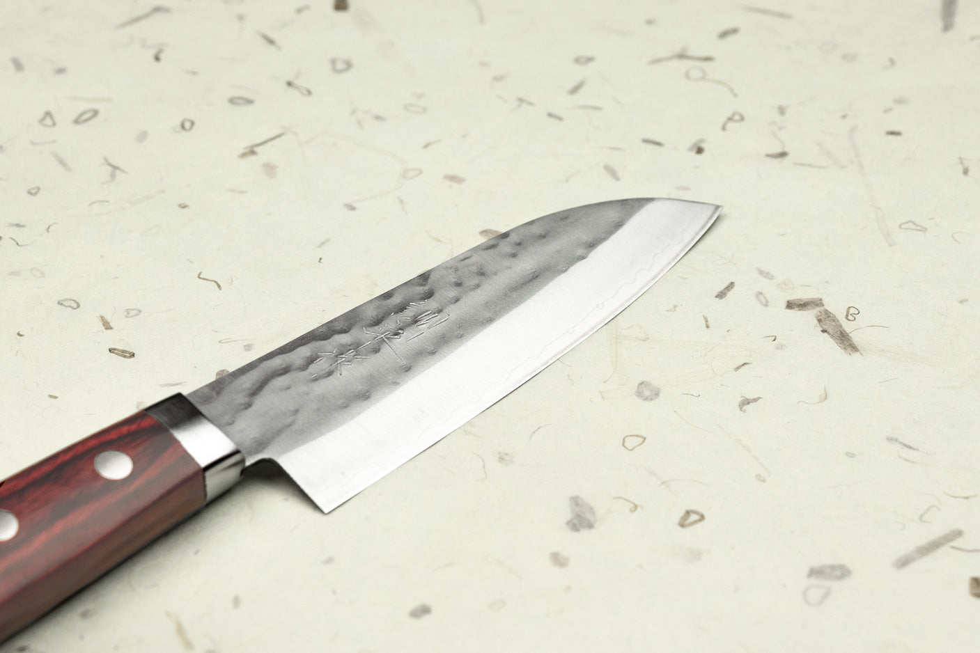 Masutani VG1 Tsuchime Western Ko-Santoku 130mm