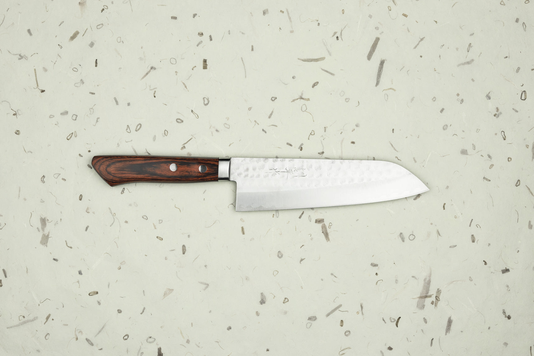 Masutani VG1 Tsuchime Western Santoku 165mm from Masutani