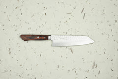 ARNEST [Made in Japan] Knife (Santoku Knife) Patented technology Molybdenum  vanadium steel Lightweight blade length 165 mm A-77679 