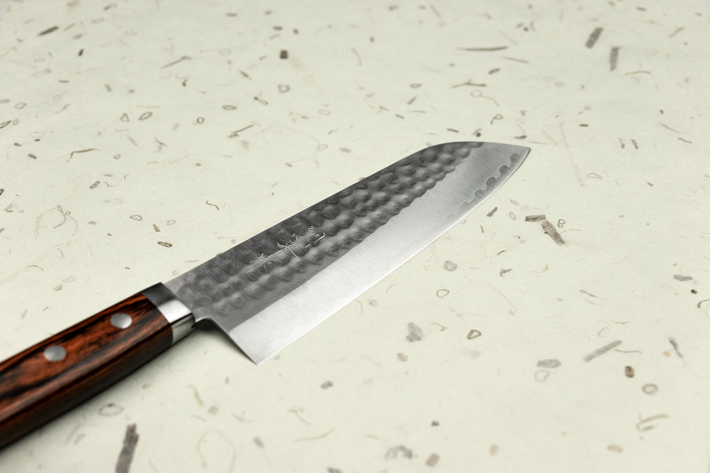 Masutani VG1 Tsuchime Western Santoku 165mm