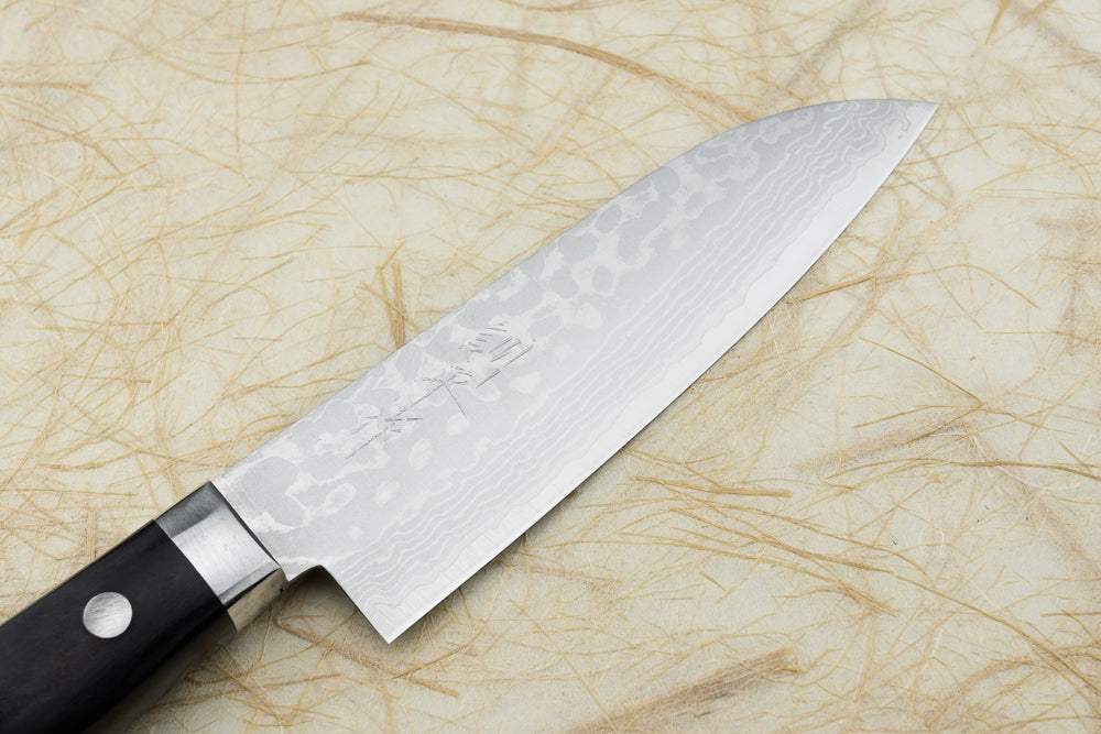 Masutani VG10 Damascus Western Ko-Santoku 130mm