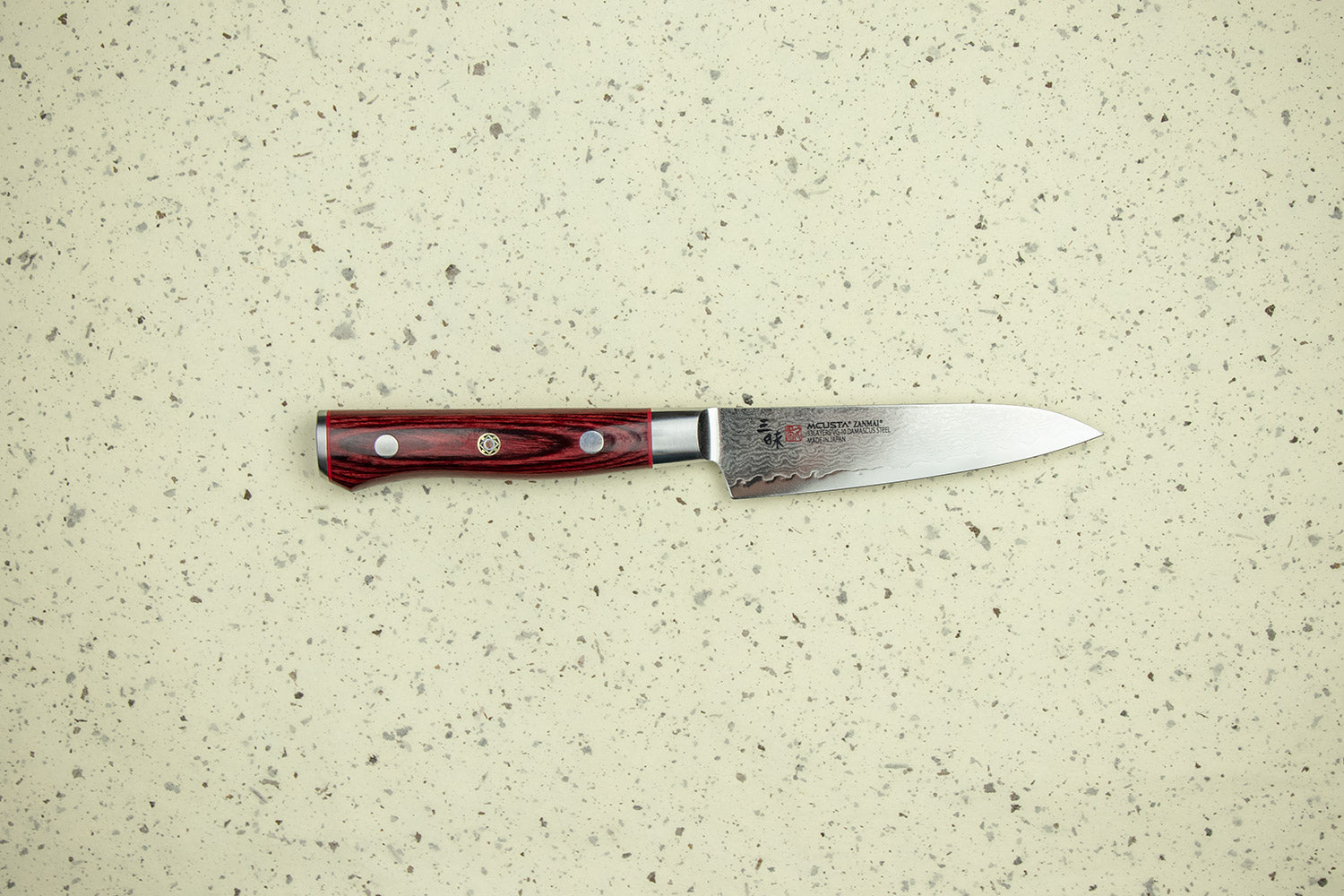 Mcusta Zanmai Classic Pro Damascus Flame Petty 110mm from Mcusta