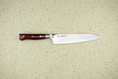 Japanese Chef Gyuto Knife - ZANMAI - Classic Damascus Corian Serie