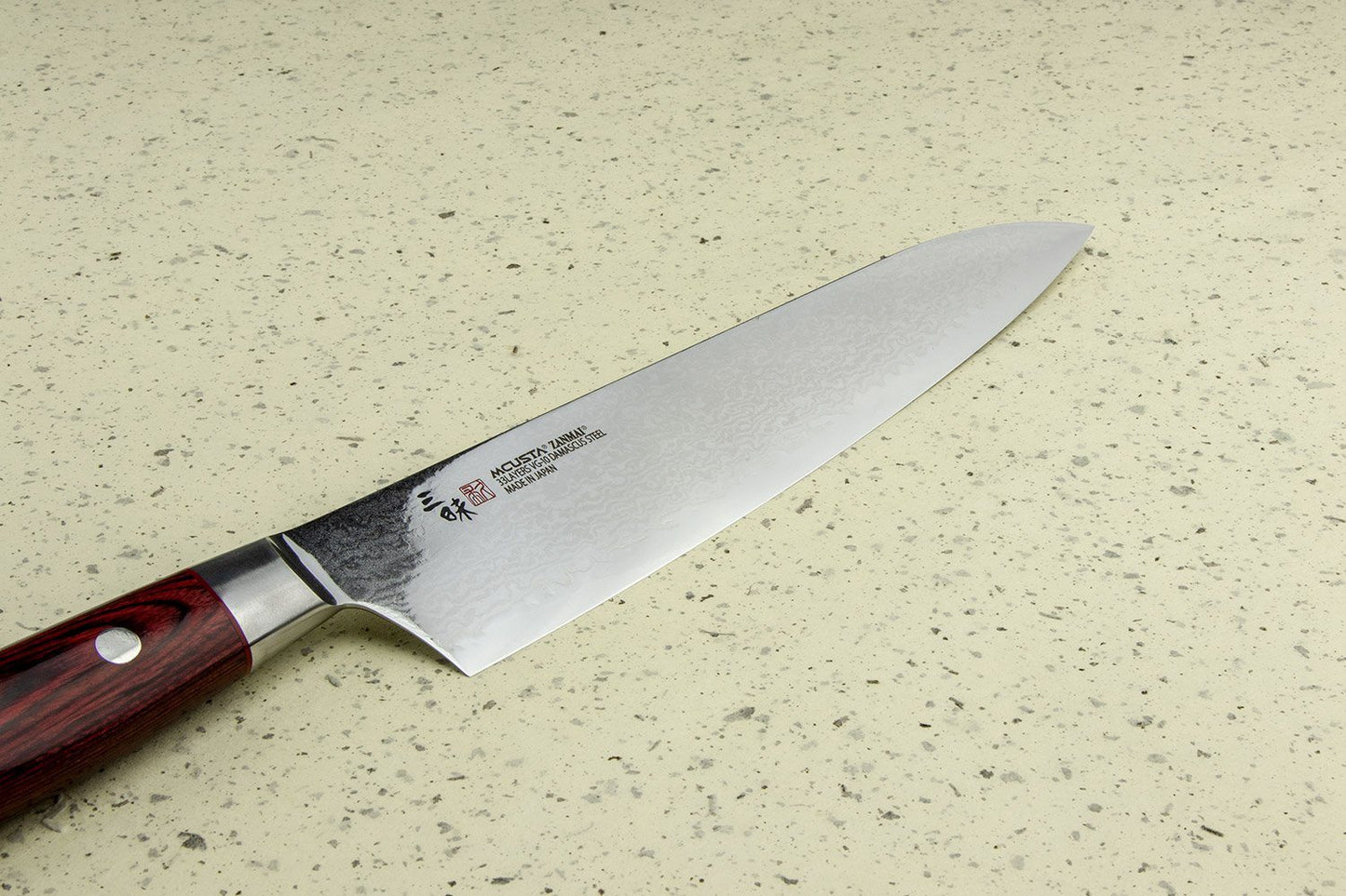 Mcusta Zanmai Classic Pro Damascus Flame Gyuto 210mm