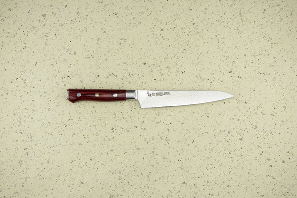 Mcusta Zanmai Classic Pro Damascus Flame Petty 150mm – Knifewear