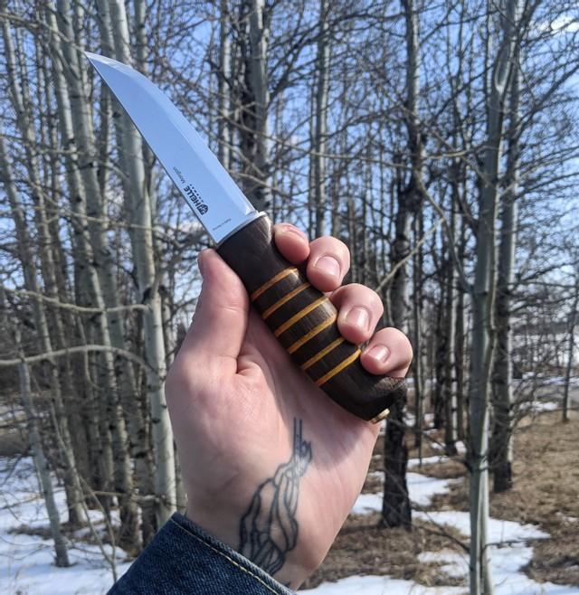 Helle Knives Morgon 105mm Hunting Knife