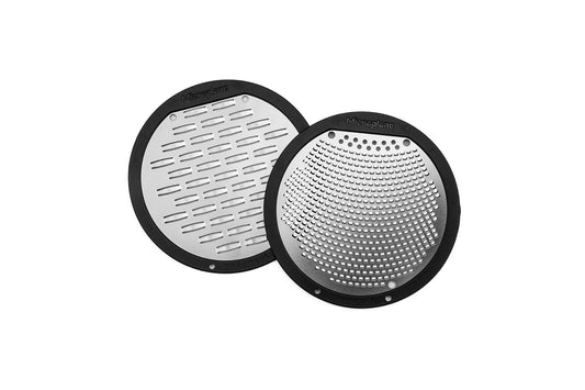 Microplane Mason Jar Grater Lid - Fine/Ribbon