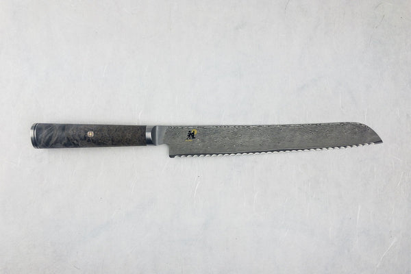 Miyabi 5000MCD 67 Black Bread Knife 240mm | Knifewear 