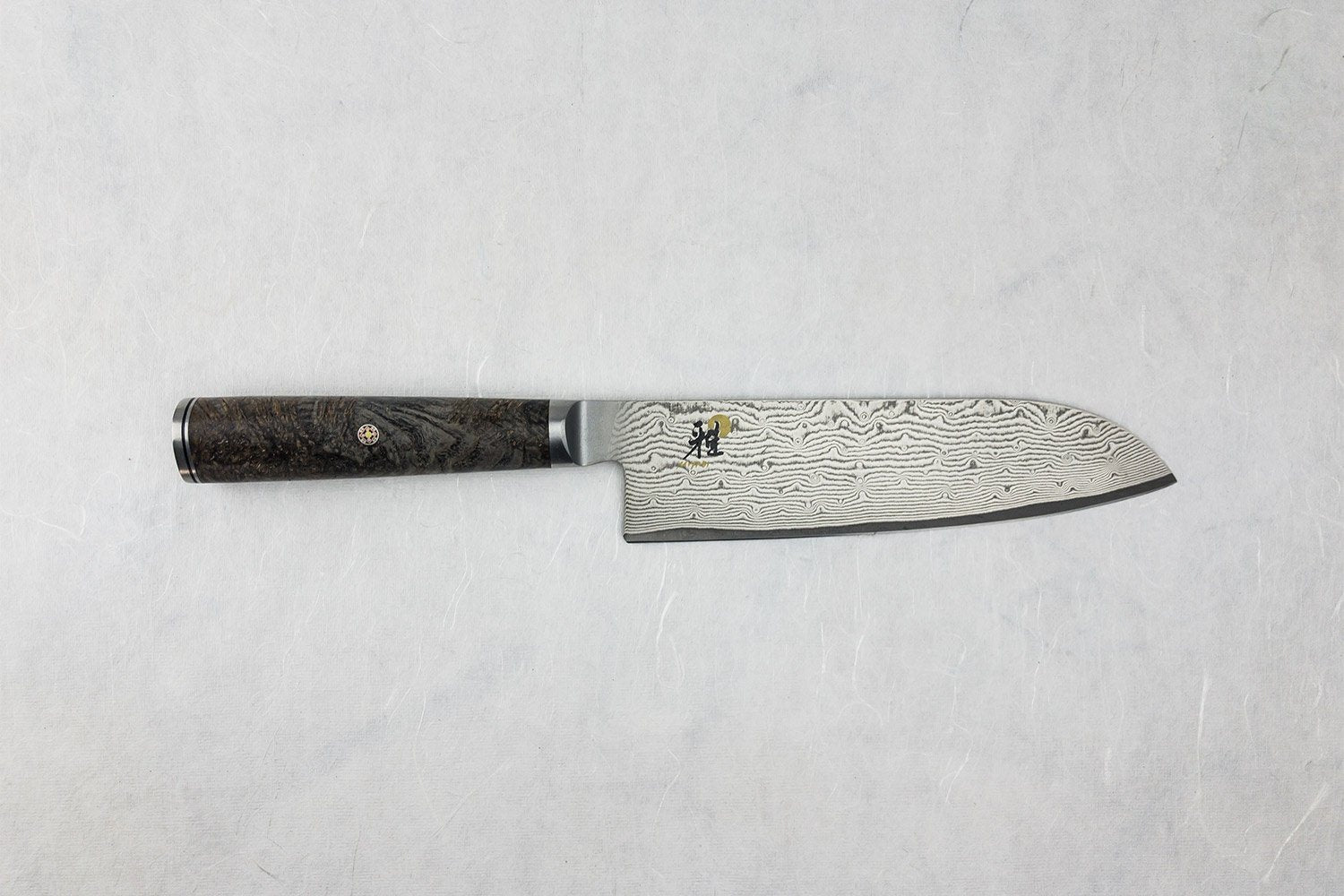 Miyabi 5000FC-D Damascus Steel Santoku Knife 180mm