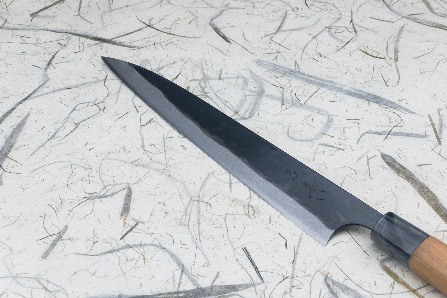 Takumi Ikeda AS Santoku ikedasantoku Japanese handmade knives