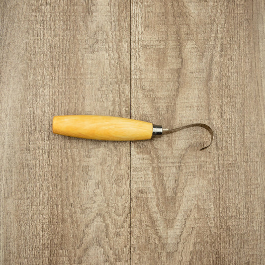 Mora Spoon-Carving Hook Knife 164 w/ Sheath from Mora