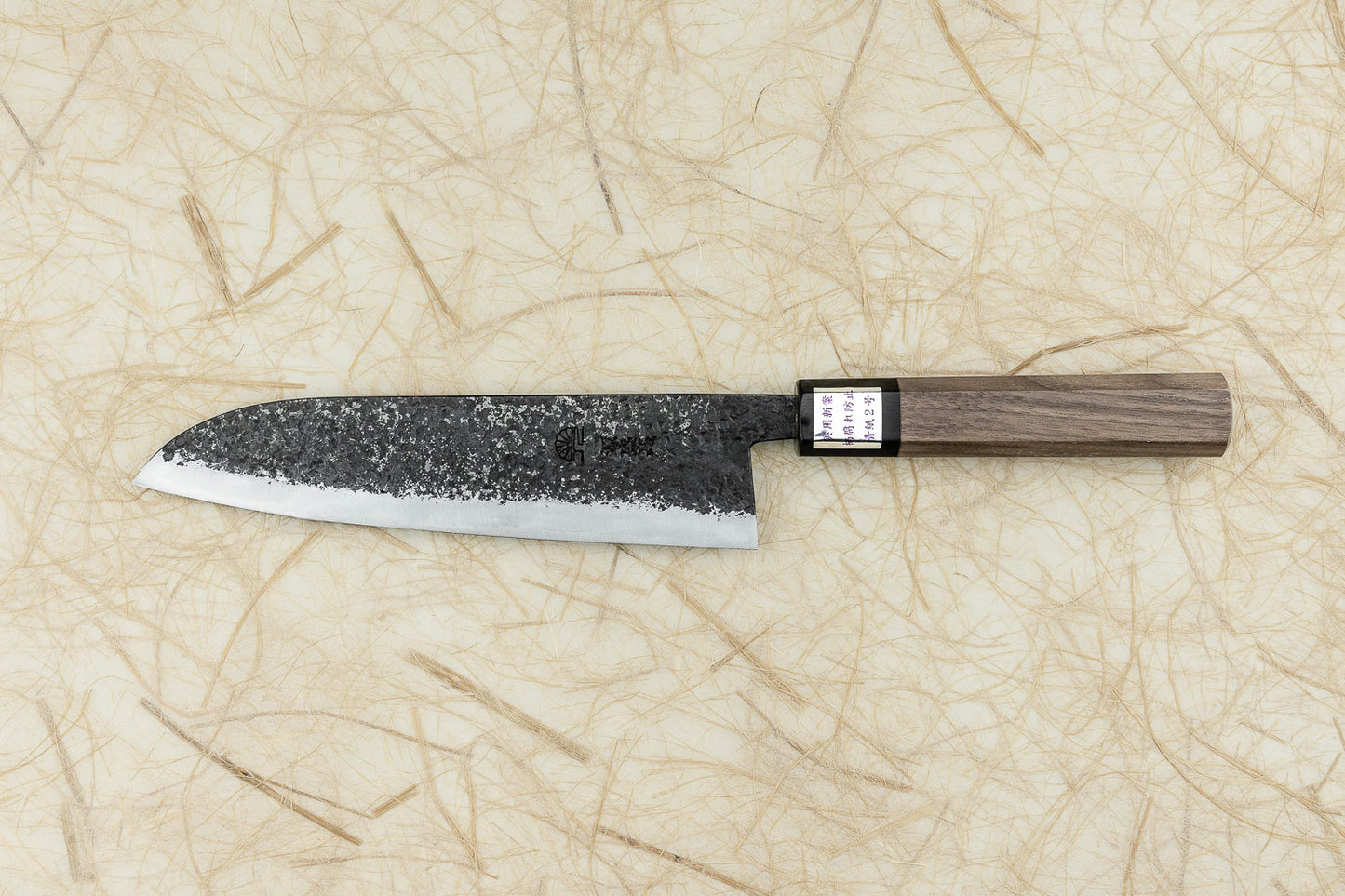 Moritaka Ishime Santoku 185mm