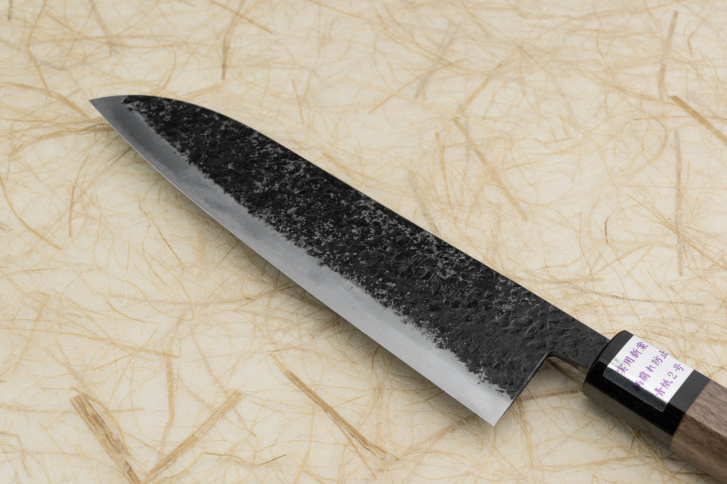 Moritaka Ishime Santoku 185mm