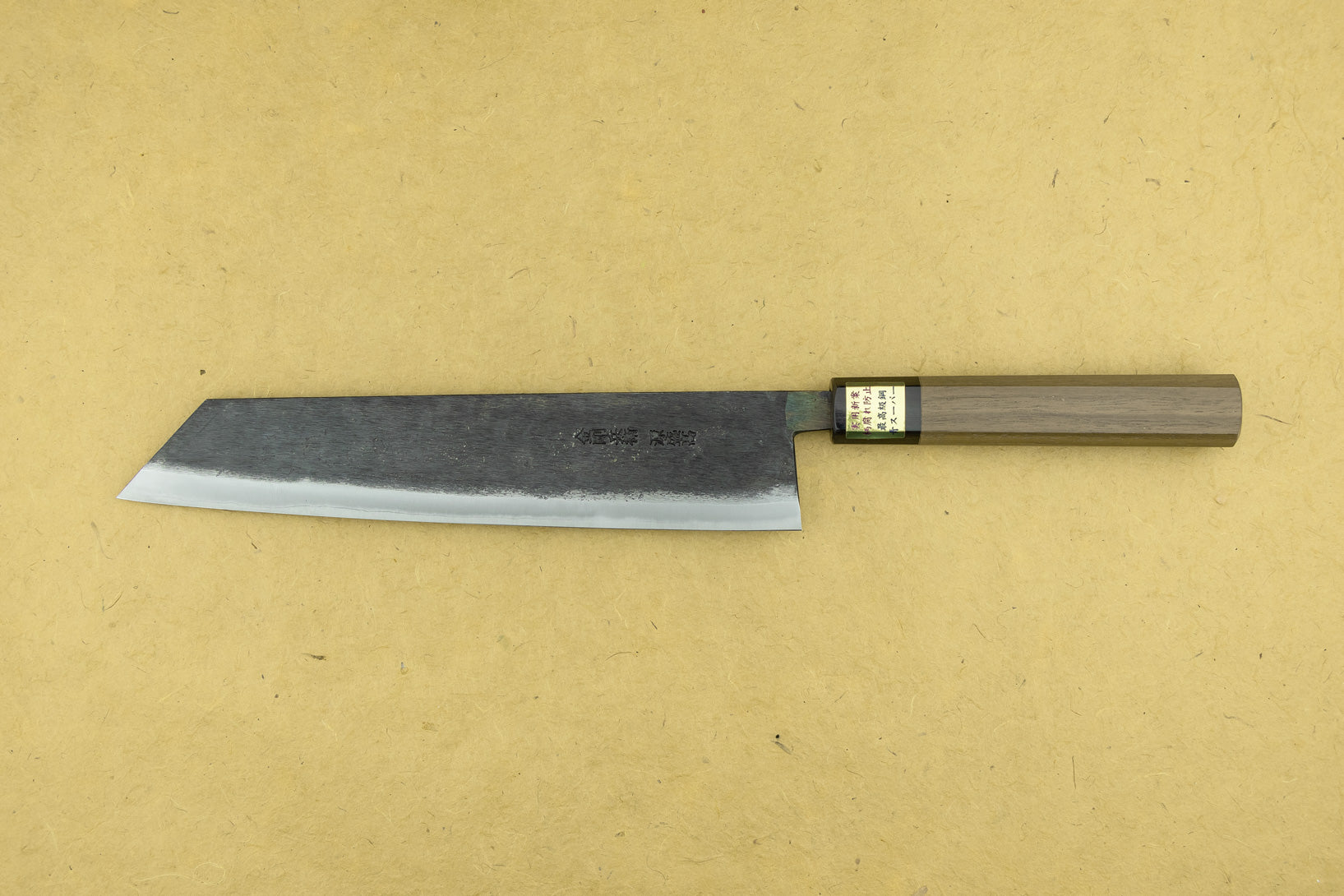 Moritaka AS Kurouchi Kiritsuke 240mm from Moritaka