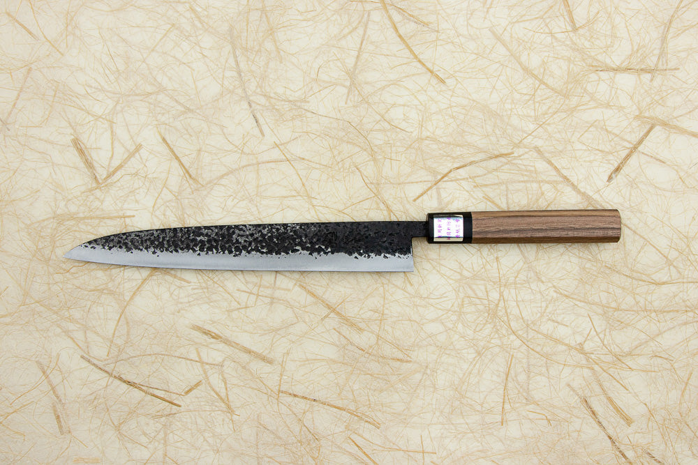 Knifewear Ceramic Honing Rod - Black  Knifewear - Handcrafted Japanese  Kitchen Knives