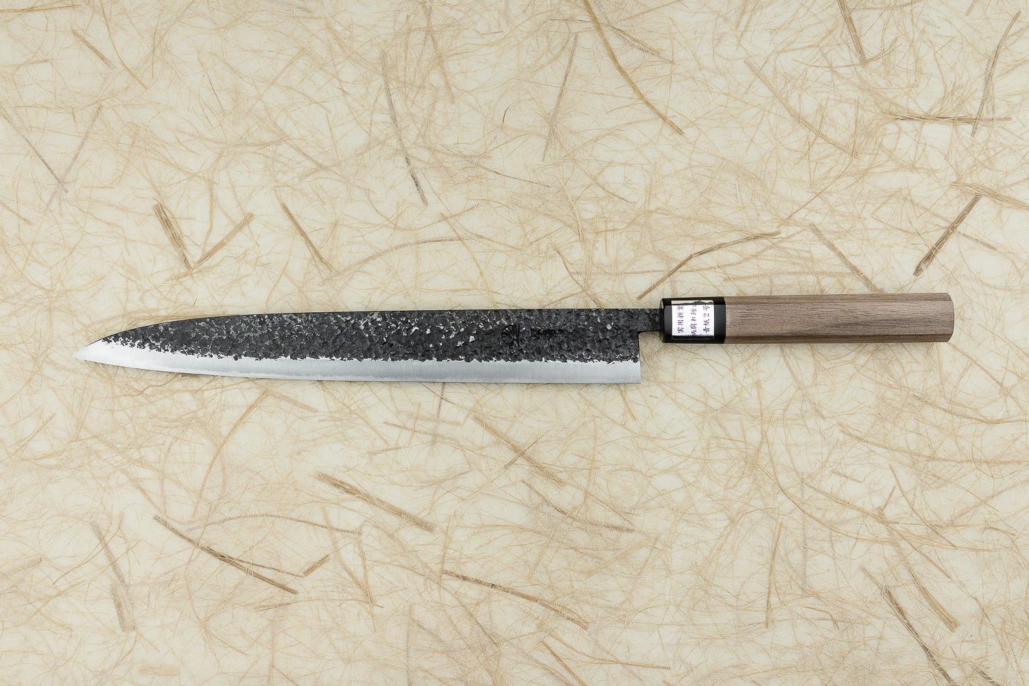 Moritaka Ishime Sujihiki 270mm  Knifewear - Handcrafted Japanese Kitchen  Knives