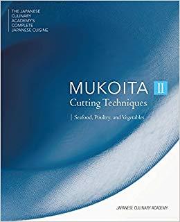 Mukoita II, Cutting Techniques from Penguin Random house