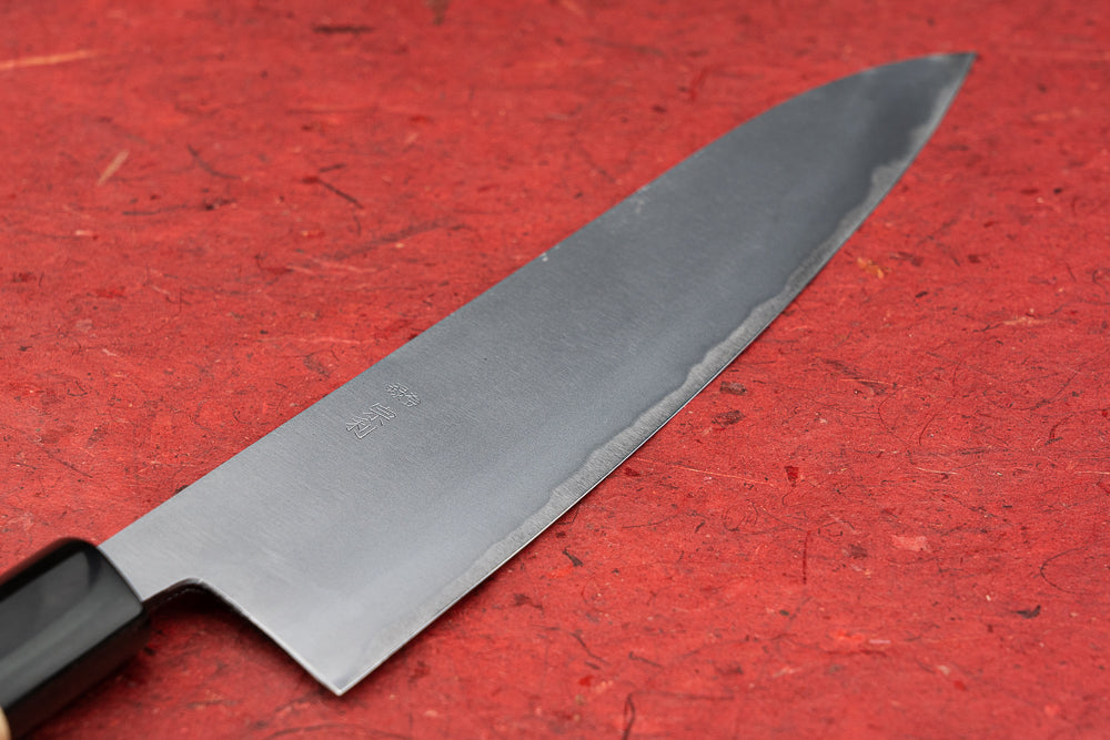 Munetoshi Shirogami Migaki Gyuto 240mm