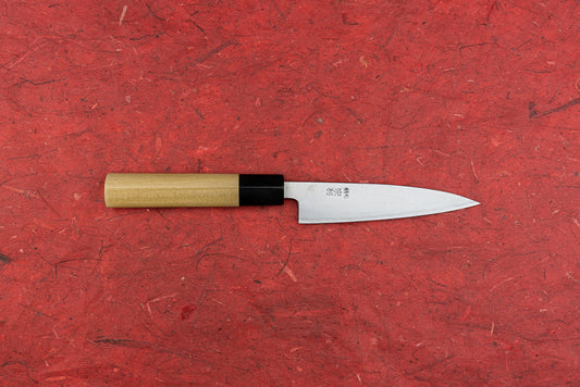 Munetoshi Shirogami Migaki Petty 120mm