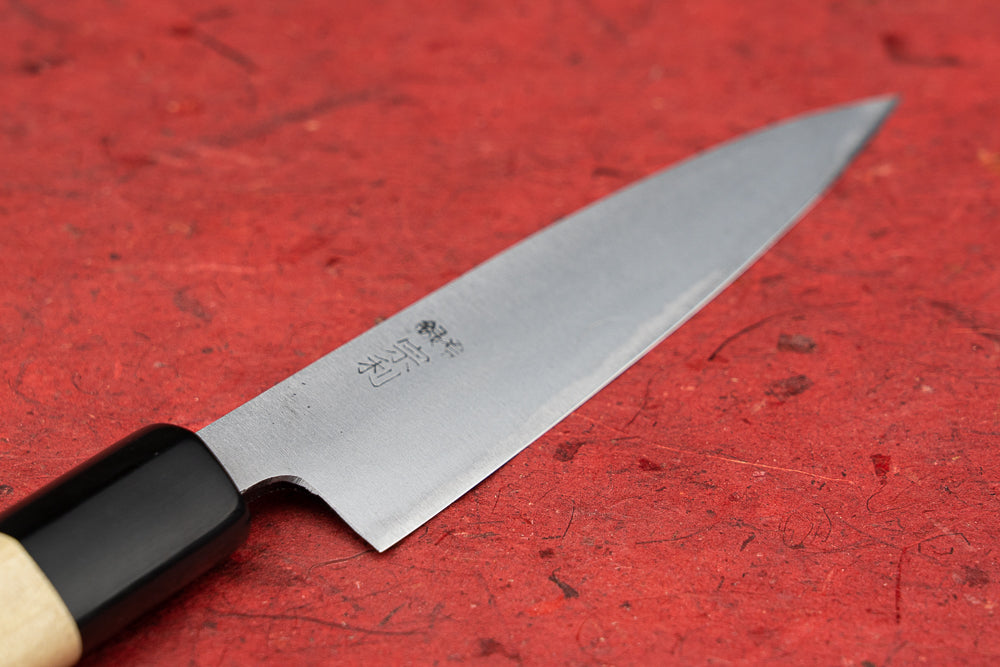 Munetoshi Shirogami Migaki Petty 120mm