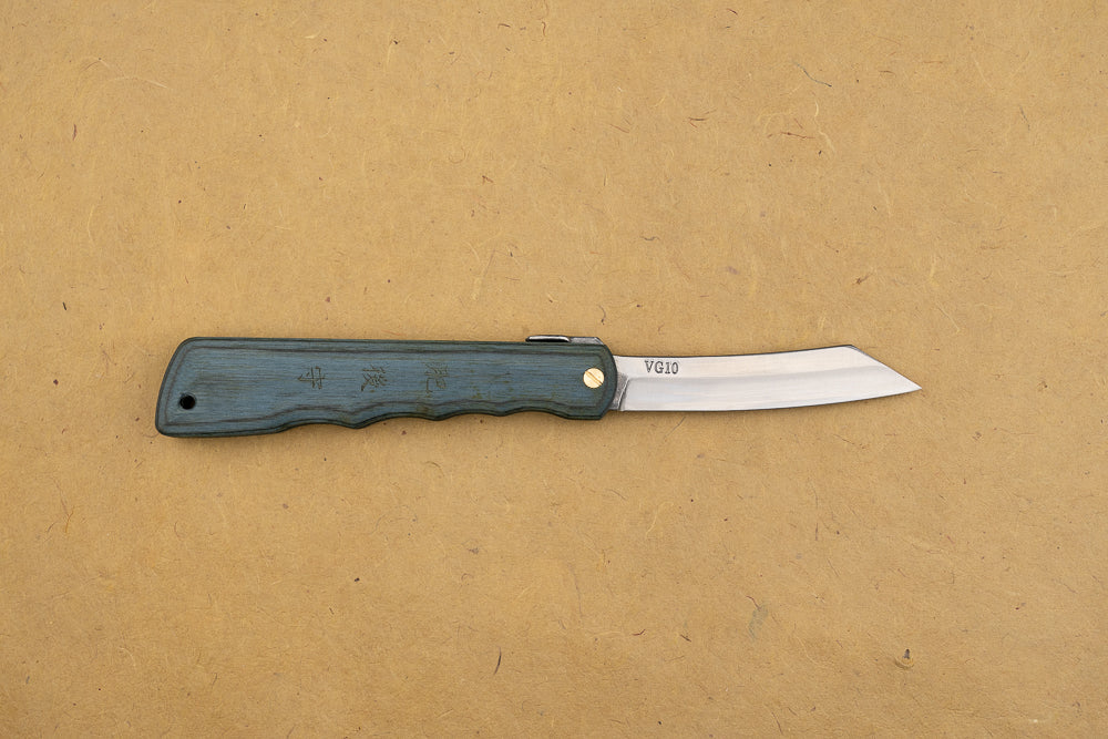 Nagao Kanekoma Woody VG10 Higo Knife