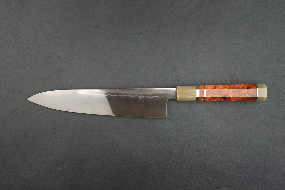 Satoshi Nakagawa Aoichi Jihada Honyaki Gyuto 240mm