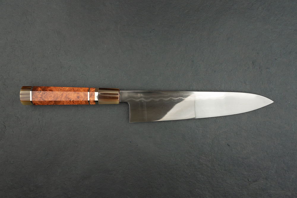 Satoshi Nakagawa Aoichi Jihada Honyaki Gyuto 240mm