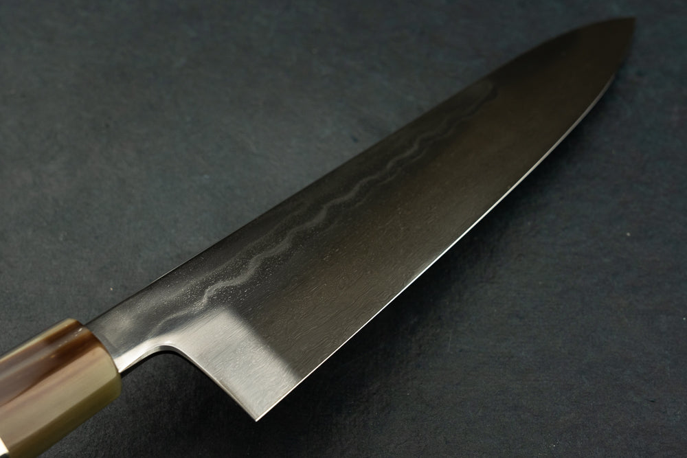 Satoshi Nakagawa Aoichi Jihada Honyaki Gyuto 240mm