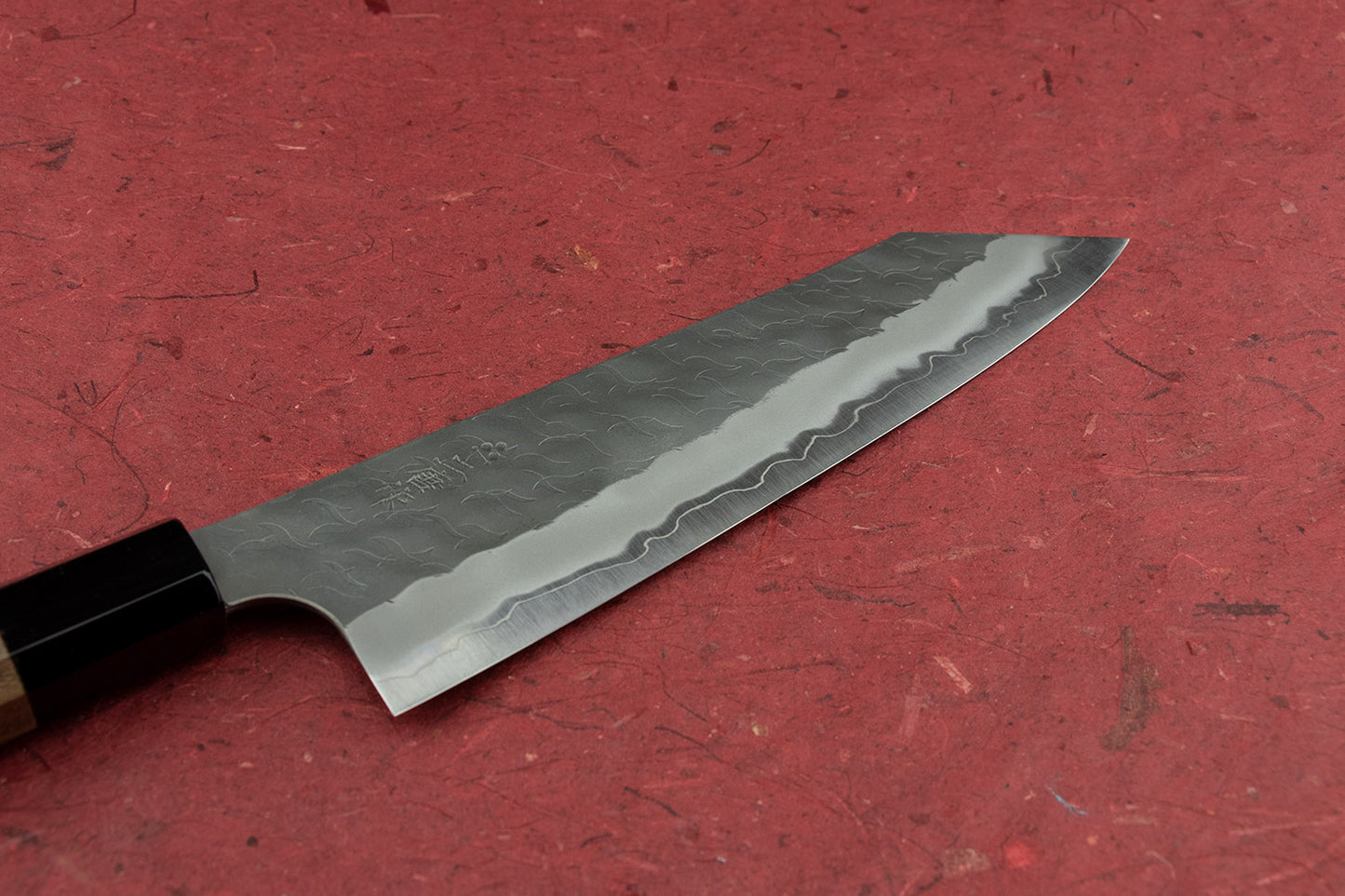 Nigara AS/S Tsuchime Kiritsuke Gyuto 210mm